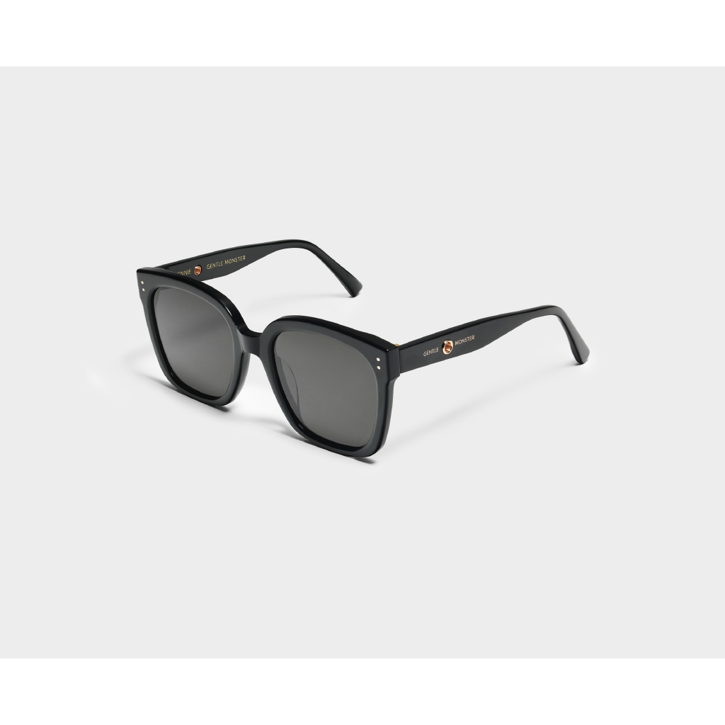 Kính Mát Tròng Màu Trắng Thanh Lịch Cho Nữ