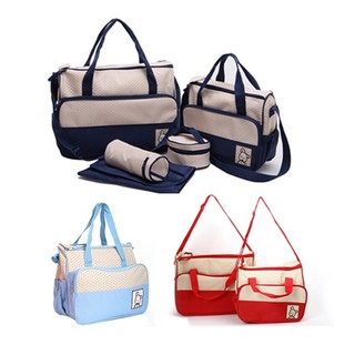 Set túi đựng đồ mẹ và bé 5 chi tiết