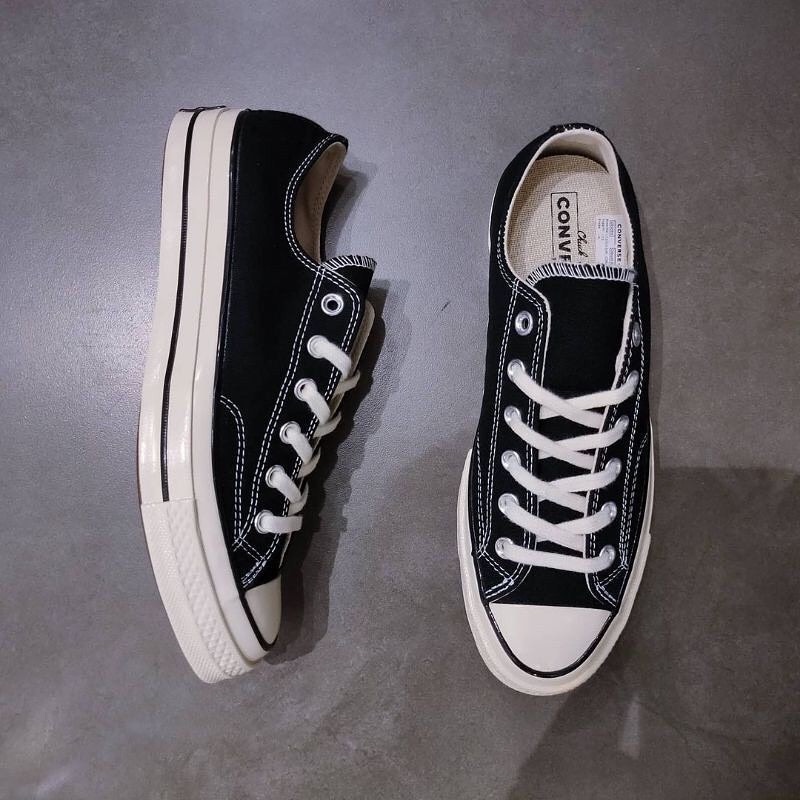 Giày Thể Thao Nam Nữ Đi Học Giá Rẻ CV 1970s, Giày Sneaker Nam Nữ Converse 1970s Đen Trắng Cổ Thấp Thời Trang | BigBuy360 - bigbuy360.vn