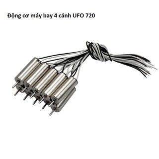 Động cơ máy bay ufo 4 cánh 720 100k 2 động cơ