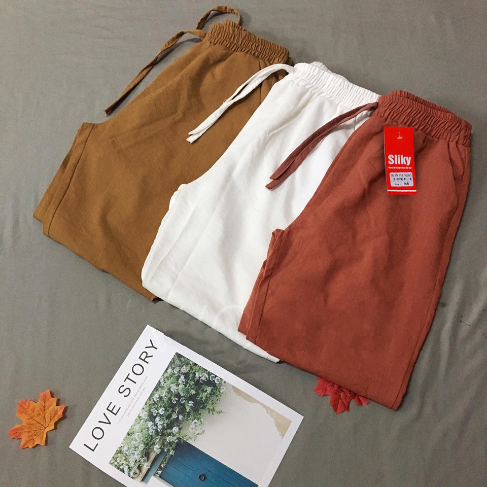 [VideoThật] QUẦN ĐŨI NỮ BAGGY - Hàn quốc - SIÊU HÓT (tặng kẹp tóc) | BigBuy360 - bigbuy360.vn