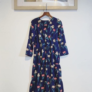 180 đầm voan vintage hàng si hàng thùng