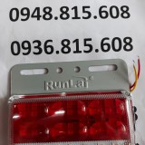 Đèn sườn xe tải 24v. Đèn led RUNLAI5006 chống nước, chịu nhiệt cao, phù hợp với mọi xe tải