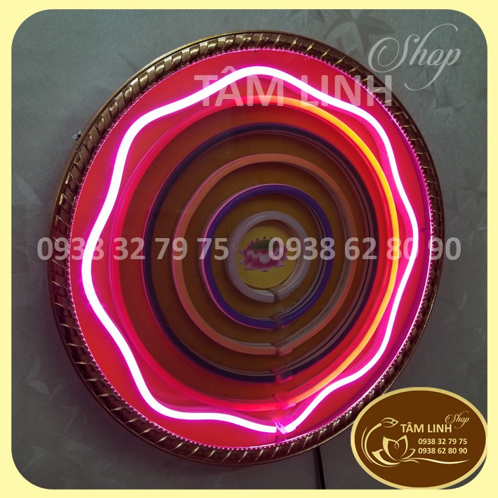 Hào Quang Led Neon Cao Cấp 30 cm