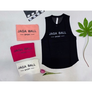 Áo tank-top tập gym thể thao yoga nữ