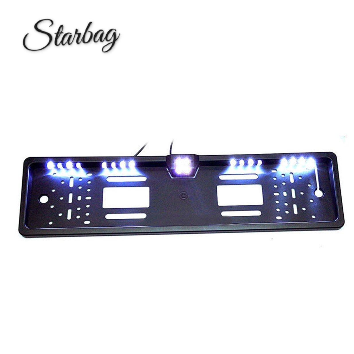 Bộ Camera Gắn Biển Số Xe Ô Tô 16 Bóng Led | BigBuy360 - bigbuy360.vn