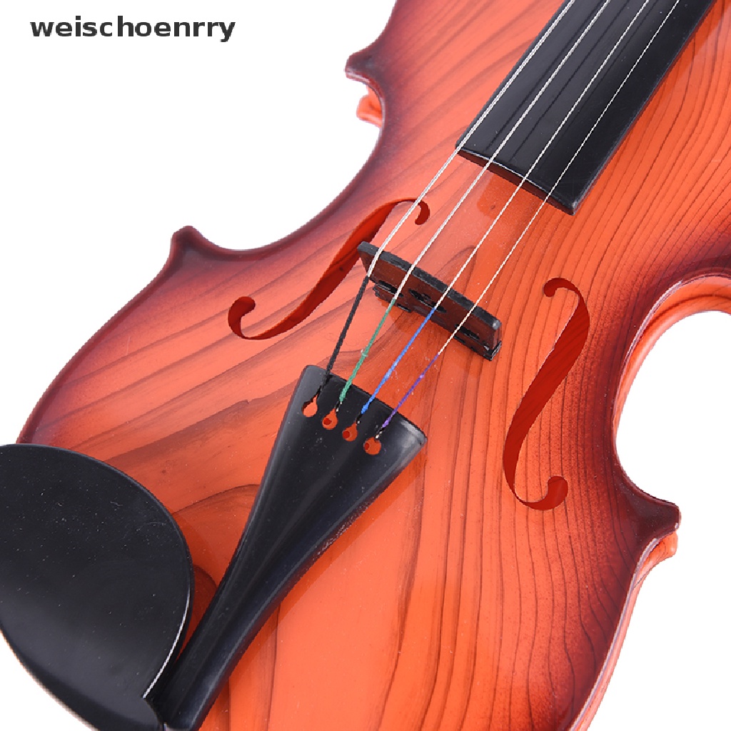 1 Cây đàn violin đồ chơi thu nhỏ dễ thương cho bé tập chơi đàn