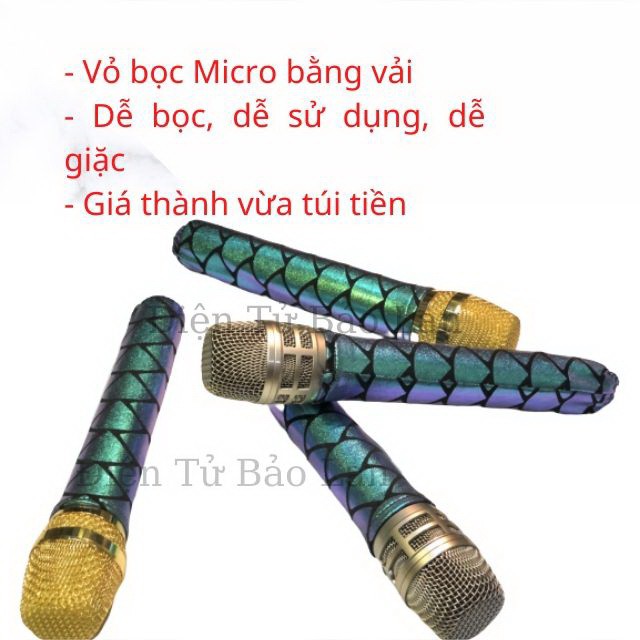 ( Vải Bắt Ánh Sáng ) Vỏ Bọc MICRO, Vỏ Bọc Thân MICRO