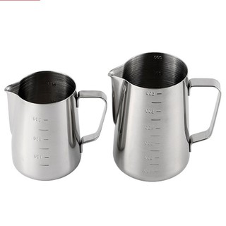 Ca đánh và rót sữa pha capuchino, latte siêu chuẩn 350ml