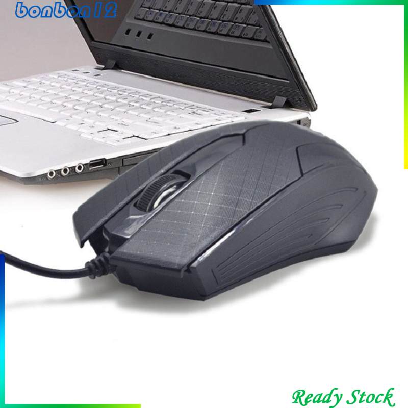 Chuột Máy Tính Có Dây USB 3 Nút Nhỏ Gọn Tinh Tế