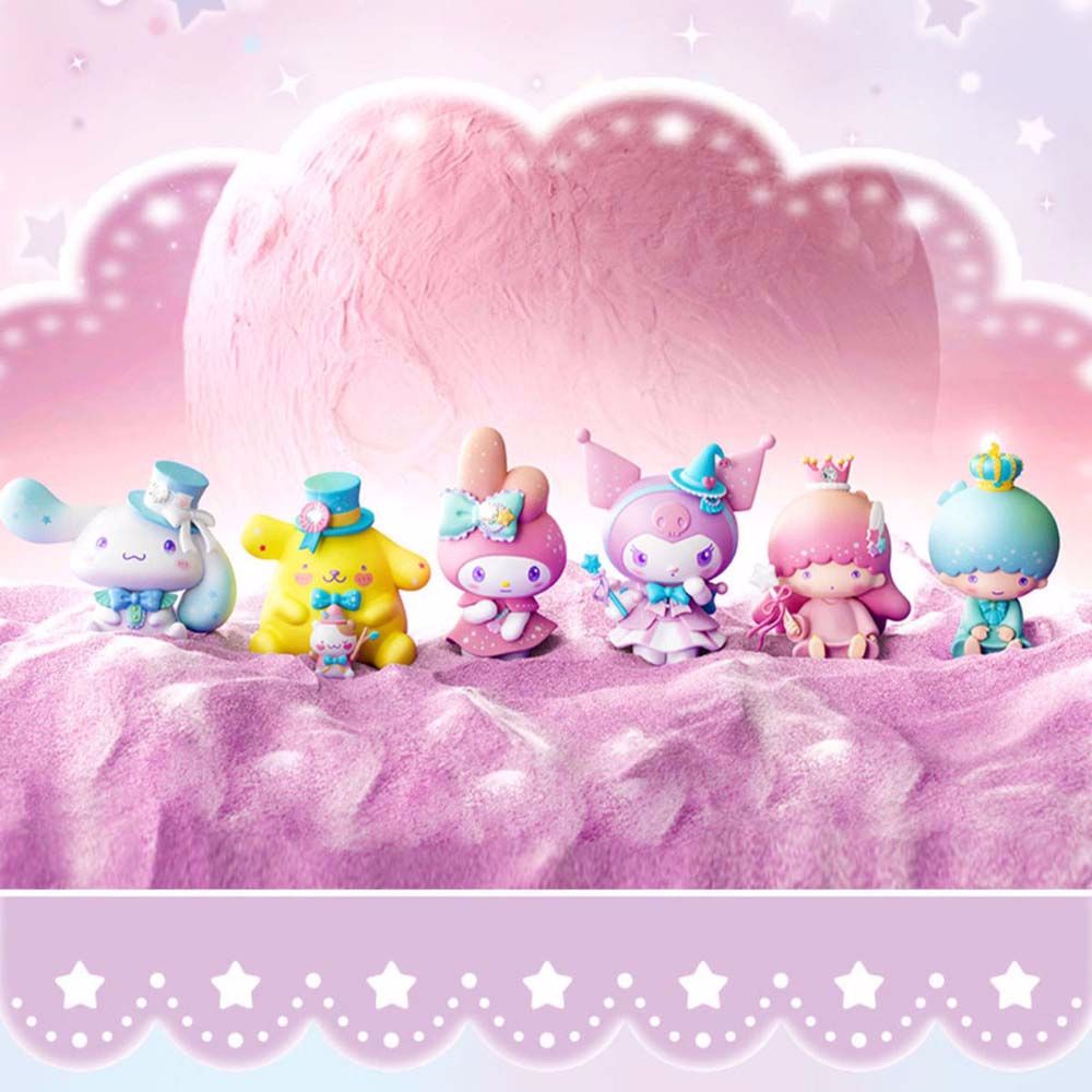 Mô hình nhân vật Cinnamoroll hoạt hình My Melody bằng PVC