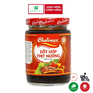 Xốt ướp thịt nướng Cholimex hũ thủy tinh 200g