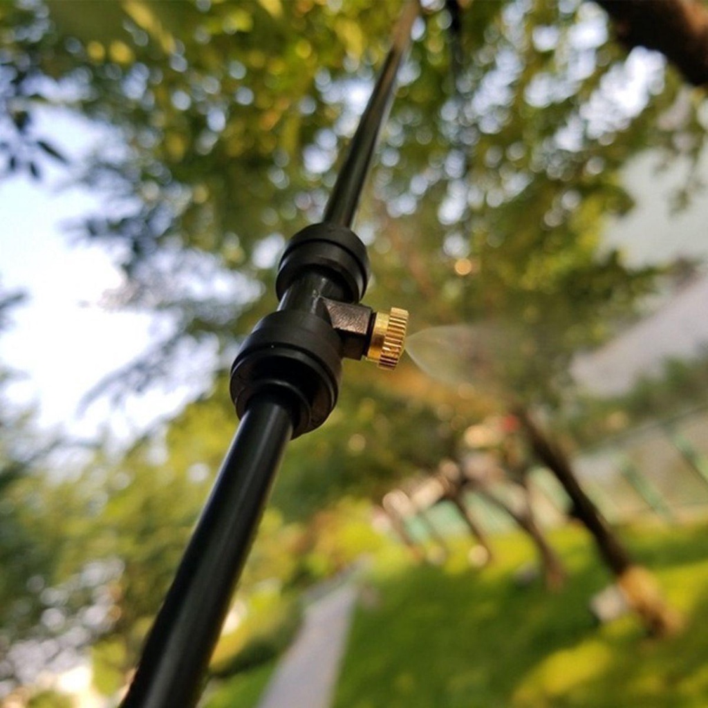 Vòi Phun Sương Áp Suất Thấp Bằng Đồng Thau 0.012 "10 / 24