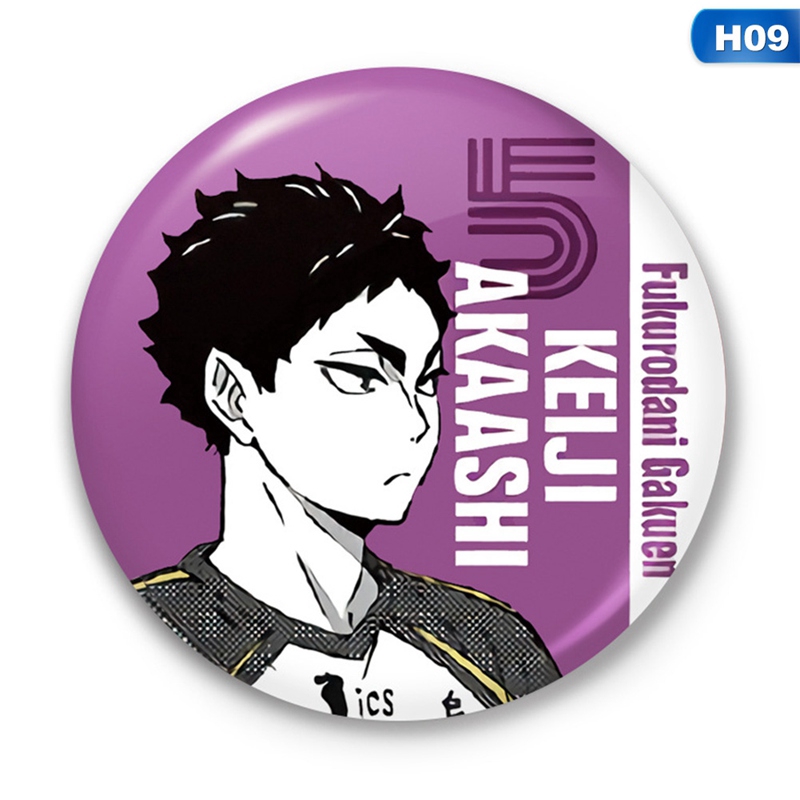 Ghim Cài Áo Hoạt Hình Độc Đáo Cá Tính