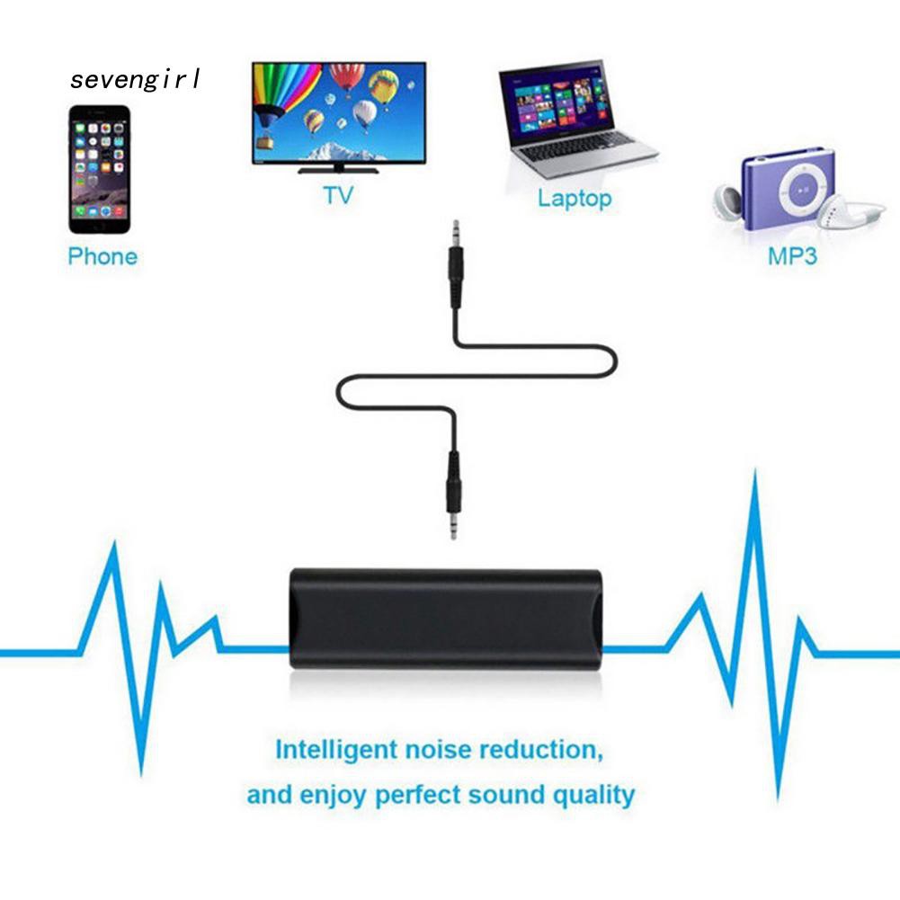 Bộ lọc âm thanh cách ly tiếng ồn với cáp cắm 3.5mm