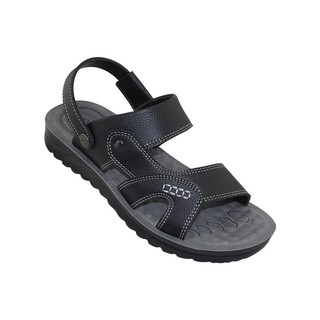 Sandal đế bằng nam quai da bita's sum.78 - hàng chính hãng bitas