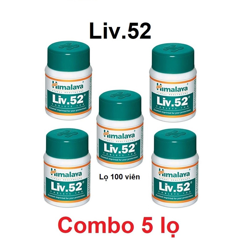 Himalaya Liv.52 - Món quà từ Ayurveda