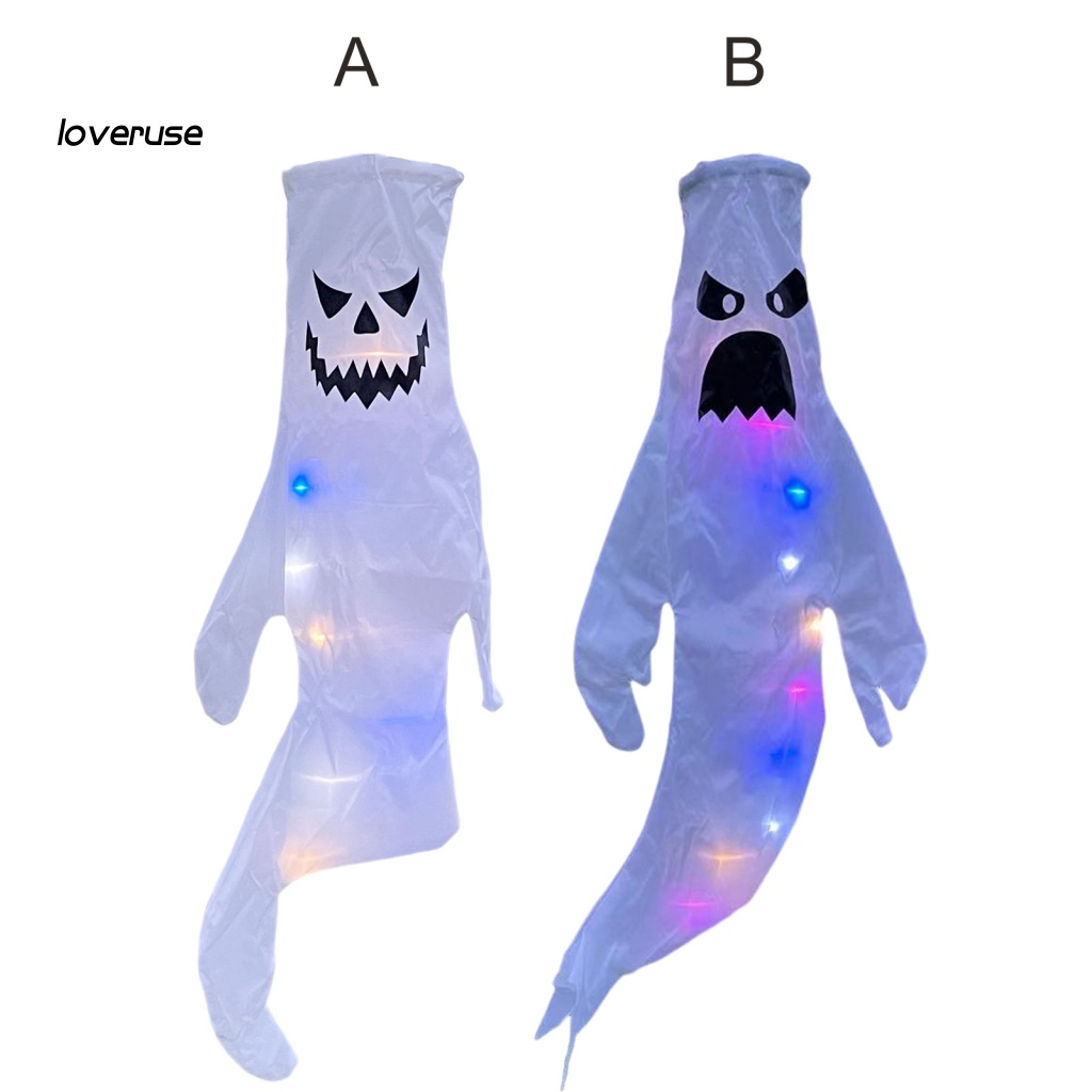 Phụ Kiện Trang Trí Halloween Hình Ma Chống Rách