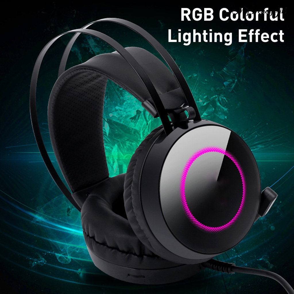 Tai Nghe Trùm Đầu Chơi Game S200 Có Đèn Nhiều Màu Sắc Giảm Tiếng Ồn | BigBuy360 - bigbuy360.vn