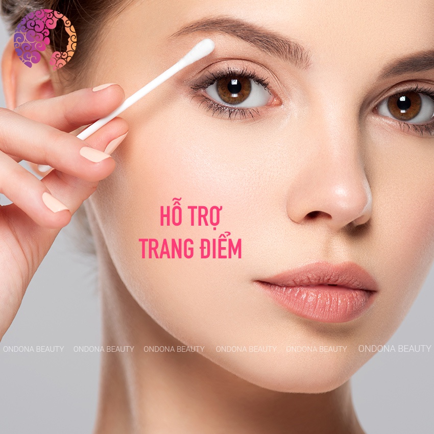Tăm Bông Bạch Tuyết Merigo 336 que  - KOOFOX