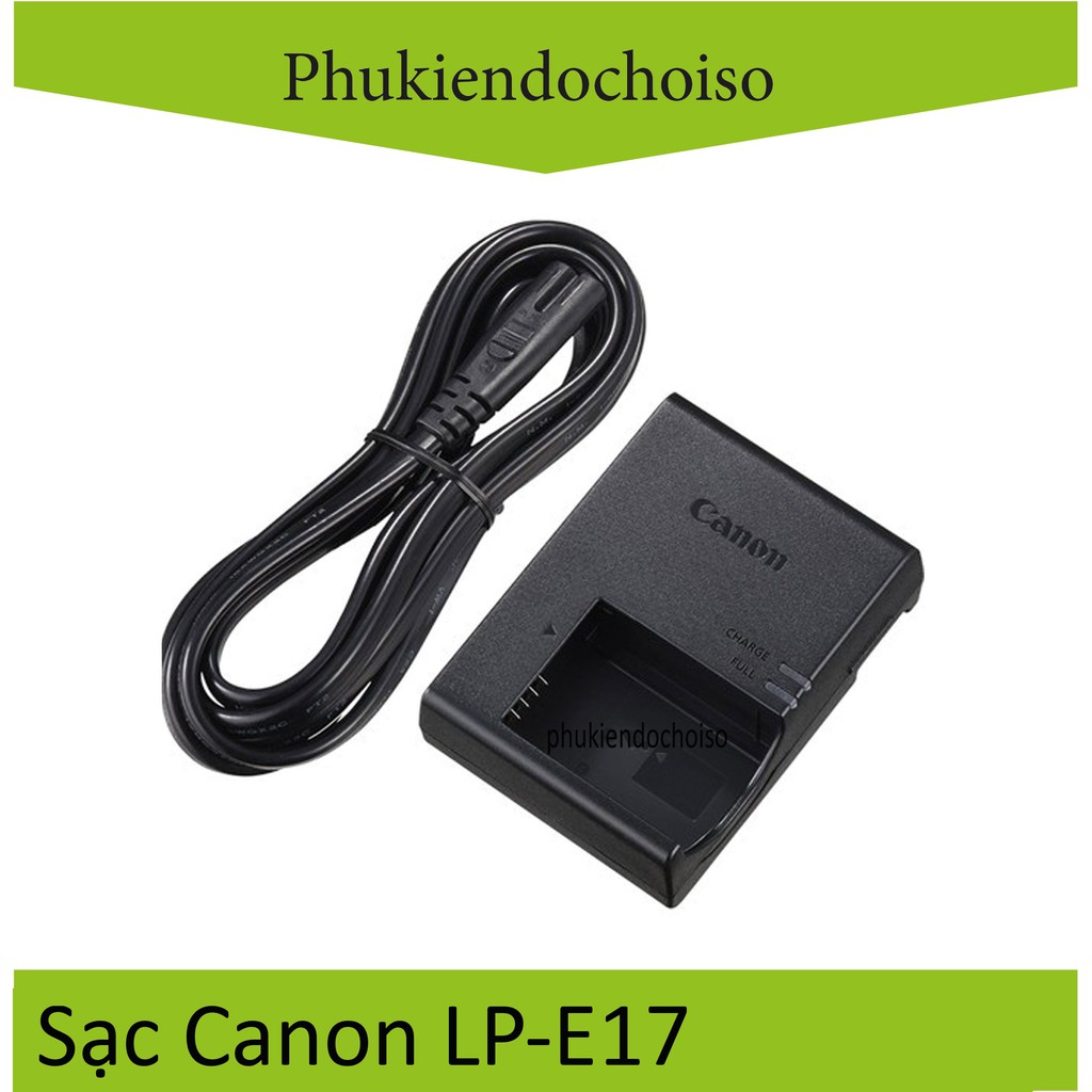 Pin Sạc thay thế Pin Canon LP-E17