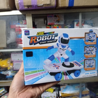 [Xả kho thu hồi vốn]ĐỒ CHƠI ROBOT LƯỚT VÁN ÂM THANH ĐÈN