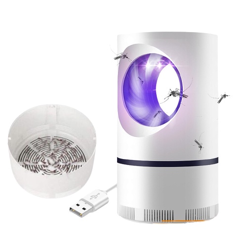 [Phòng Chống Sốt Xuất Huyết] Đèn Bẫy Muỗi Mosquito Killer Cao Cấp Công Nghệ Đèn LED Nhật Bản