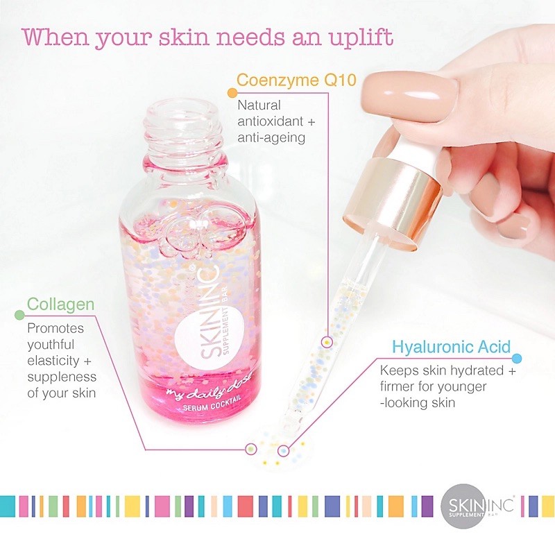 Serum My Daily Dose of Glow / Uplift giúp làm sáng đều màu da, nâng cơ ngăn ngừa lão hóa hiệu quả 20ml | BigBuy360 - bigbuy360.vn