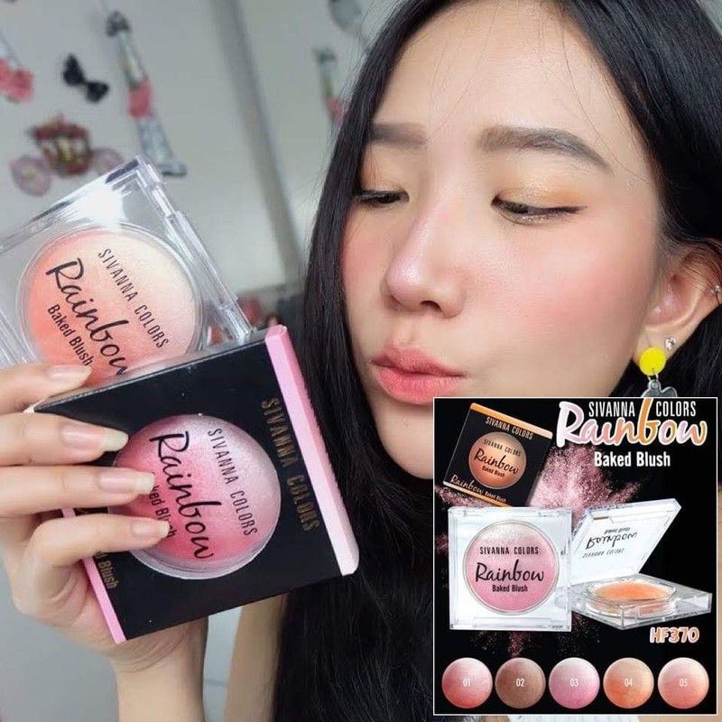 PHẤN MÁ BẮT SÁNG SIVANA RAINBOW
