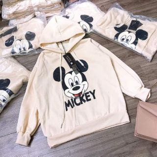 Áo Hoodie Mickey Be