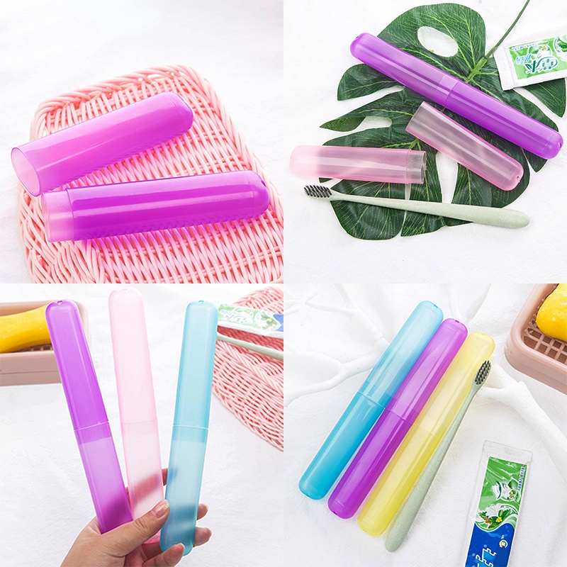 Hộp Nhựa Đựng Bàn Chải Đánh Răng Cho Du Lịch