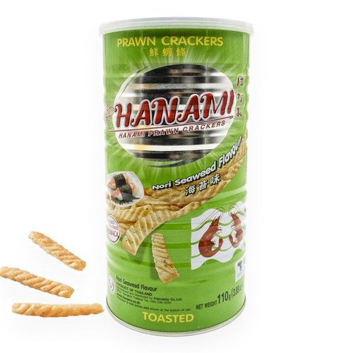 Snack Tôm Hanami rong biển