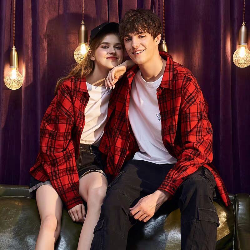 10.10 ✨ . | BÁN ĐỒ NGON | Sơ mi đôi kẻ caro hàng chuẩn hàng đẹp Chất Đẹp >_> . . . .