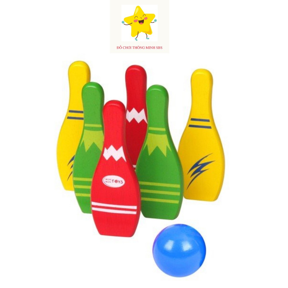 Đồ chơi gỗ Winwintoys - Trò chơi Bowling