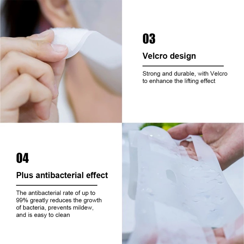 1 Đai Silicone Nano Nâng Cơ Mặt Tạo Cằm Chữ V Thon Gọn Chống Nếp Nhăn