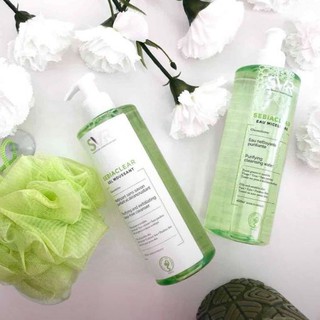 GEL RỮA MẶT SVR SEBIACLEAR GEL MOUSSANT 400ml