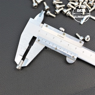 Ốc Inox M4*8 dài 12mm  - DŨNG DATA SlingShot