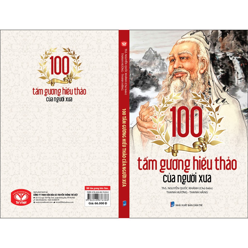 Sách - 100 Tấm Gương Hiếu Thảo Của Người Xưa