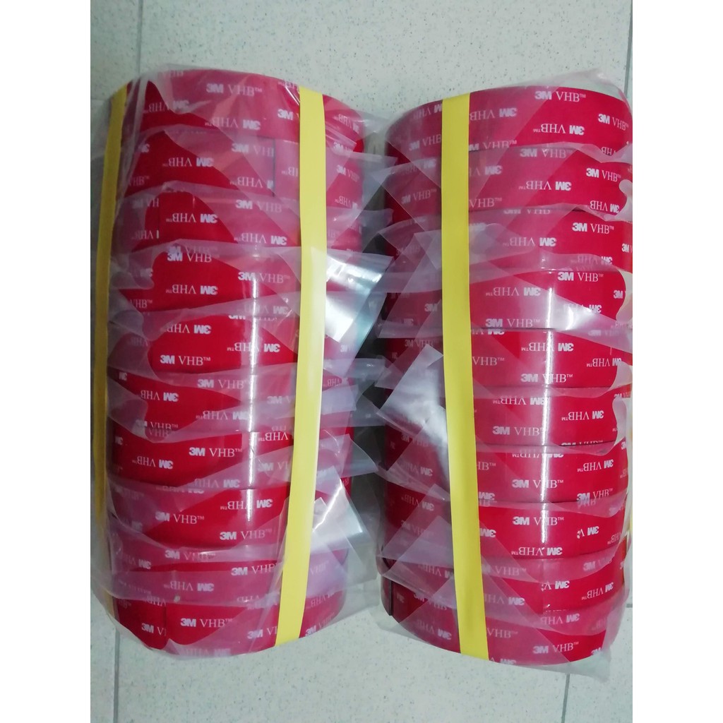 BĂNG KEO CƯỜNG LỰC 2 Mặt VHB 3M 5952 Kích Thước 1,1mmx24mmx5m