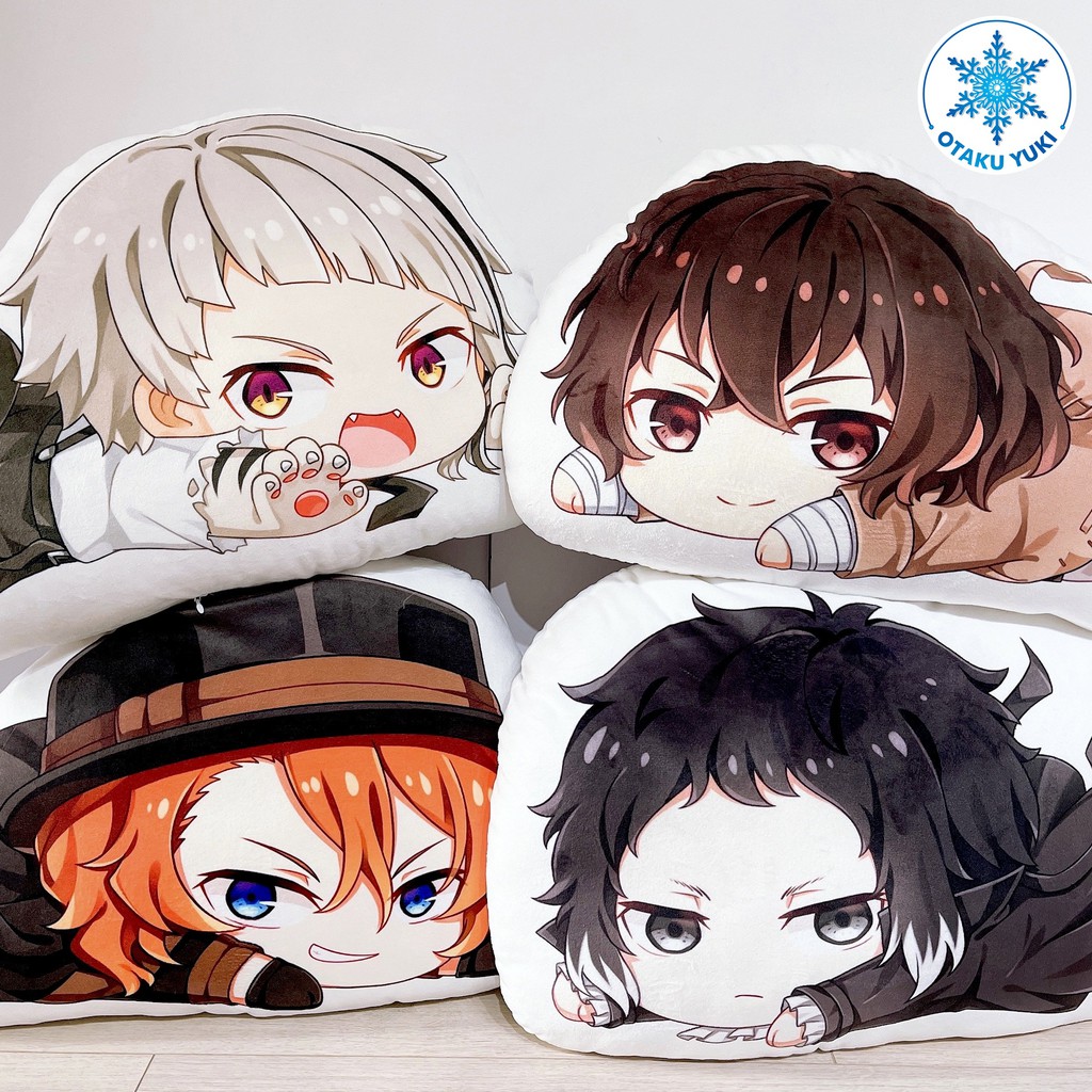 Nhồi Bông Bungou Stray Dogs - In 2 Mặt Khác Nhau