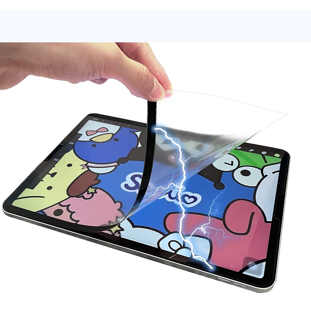 Miếng Dán Màn Hình cao cấp Wiwu Magnetic Screen Protector Hít Nam Châm Có Thể Tháo Rời, làm sạch Dành cho I--pad