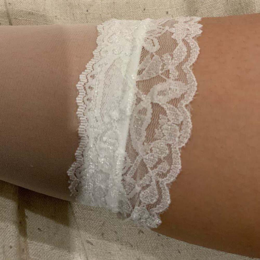 Vớ Nylon Dài Mỏng Co Giãn Phối Ren Nhiều Màu Thời Trang Quyến Rũ Cho Nữ