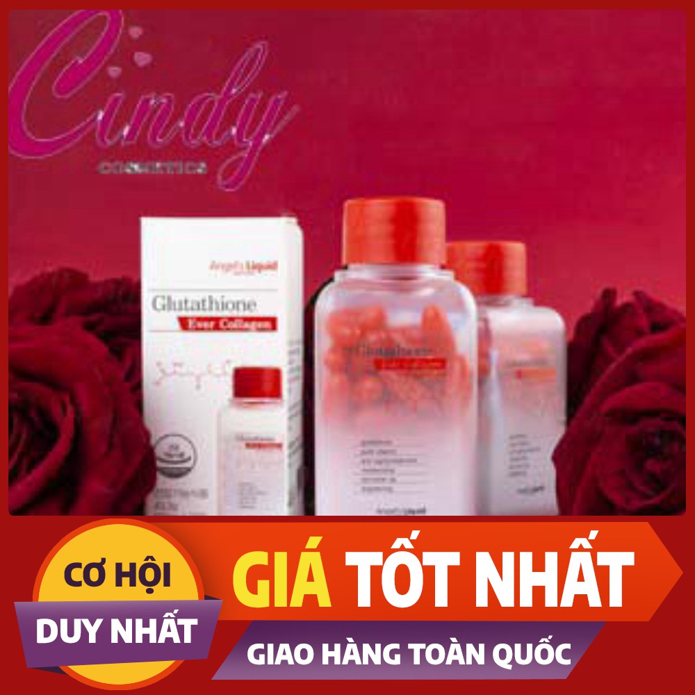 Viên Uống Trắng Da Glutathione Ever Collagen Hàn Quốc | BigBuy360 - bigbuy360.vn