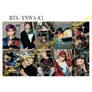 [BTS] Set Sticker YNWA (3 mẫu) - có nhiều mẫu Kpop