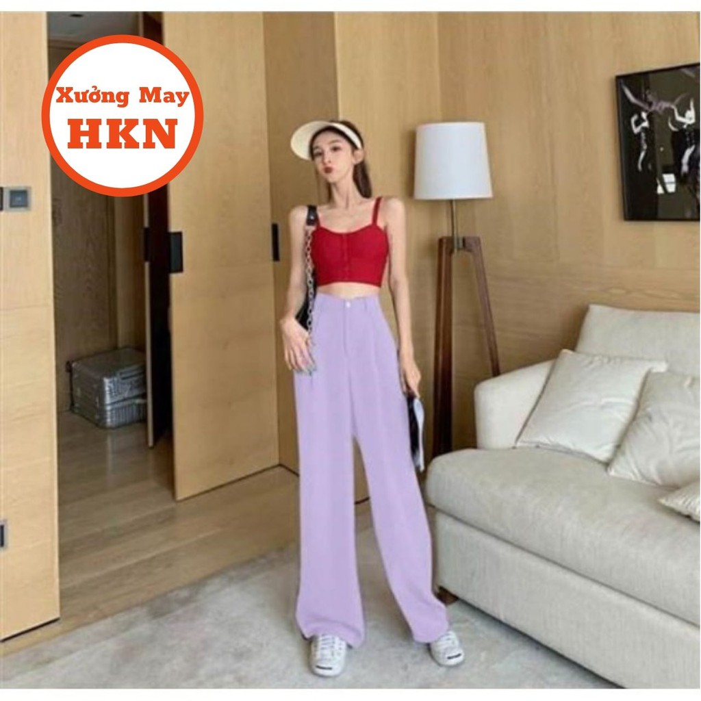 Quân Đũi Nữ Hack Dáng Chất Đũi Lụa Mềm Hàng Đẹp Chuẩn Mã 051 Xưởng May HKN