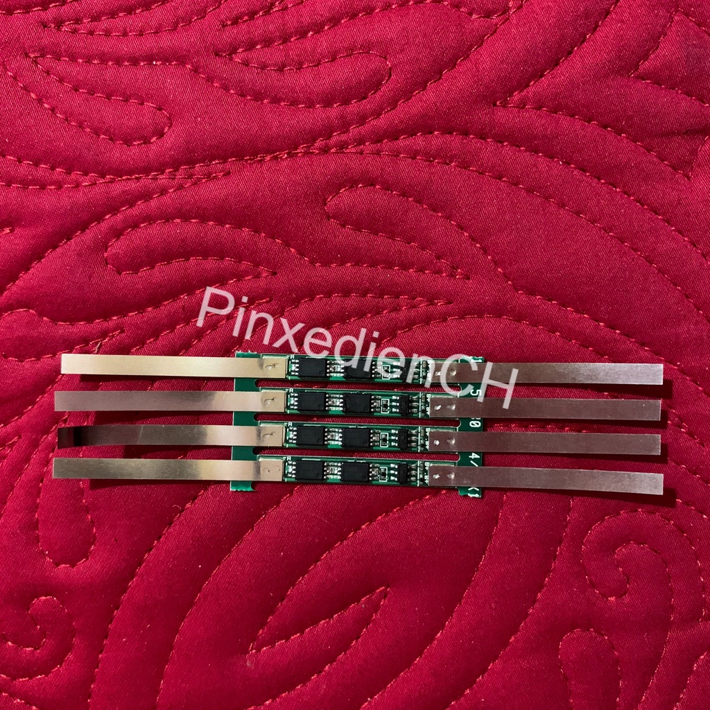 Mạch Bảo Vệ Pin Lithium 3.7v 5A Bms Cho Pin Sạc 1s 4.2V 18650