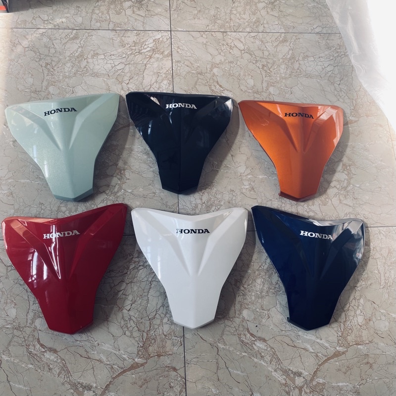 Vỏ ốp đầu đèn wave 110,bàn thờ wave 110 nắp trước tay lái wave 2017-2021 zin chính hãng Honda