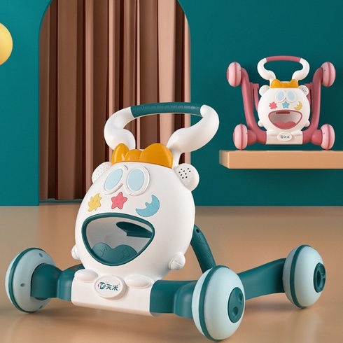 Xe tập đi cho bé ,xe đẩy cho bé tập đi chống lật đa năng có trò chơi có nhạc.