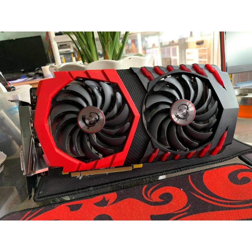 Card Màn Hình VGA MSI RX570 Gamming X 4GB Cũ Bảo hành 1 Tháng 1 đổi 1 | BigBuy360 - bigbuy360.vn