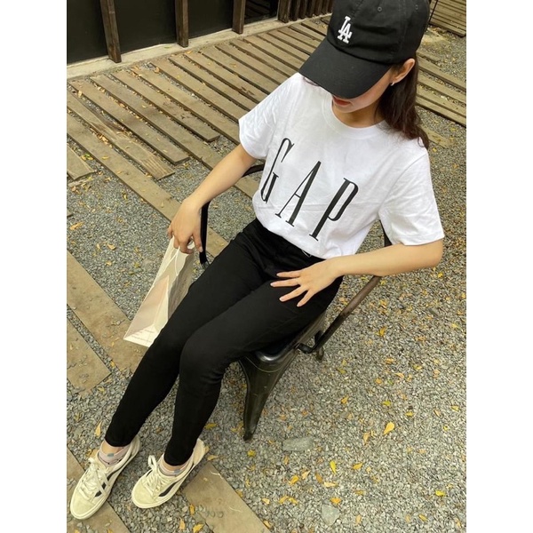 Áo thun unisex GAP cotton